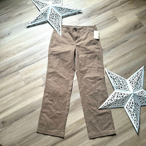 Morona brown kacki pants size 6 - Picture 1 of 5